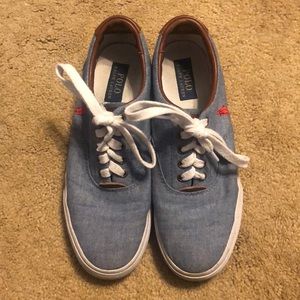 POLO Ralph Lauren Denim Shoe